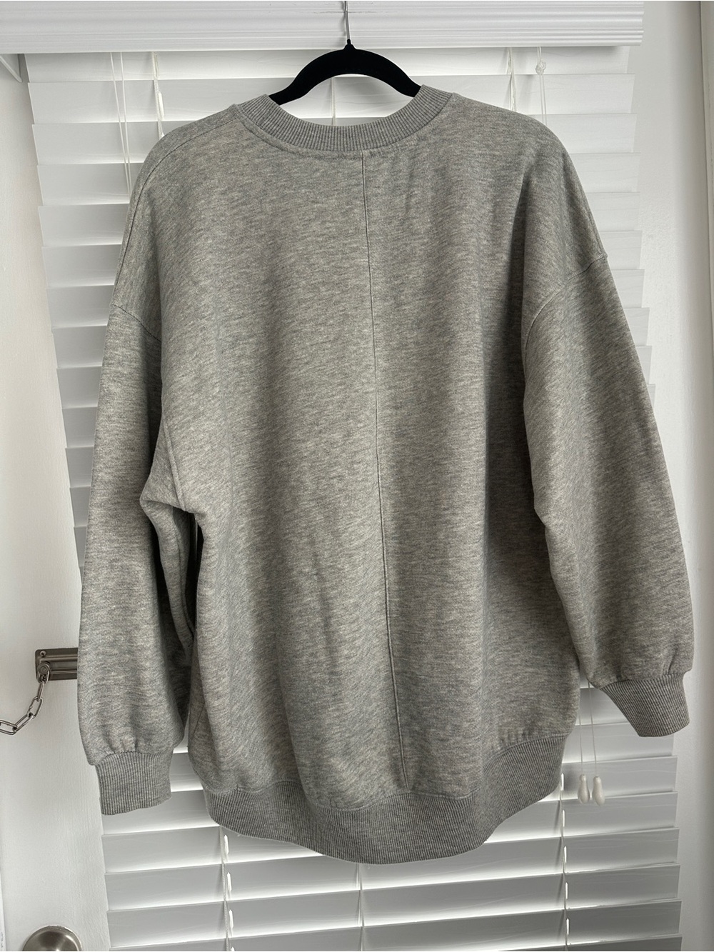 ZARA Grey California Sweatshirt - Picture 3 of 3